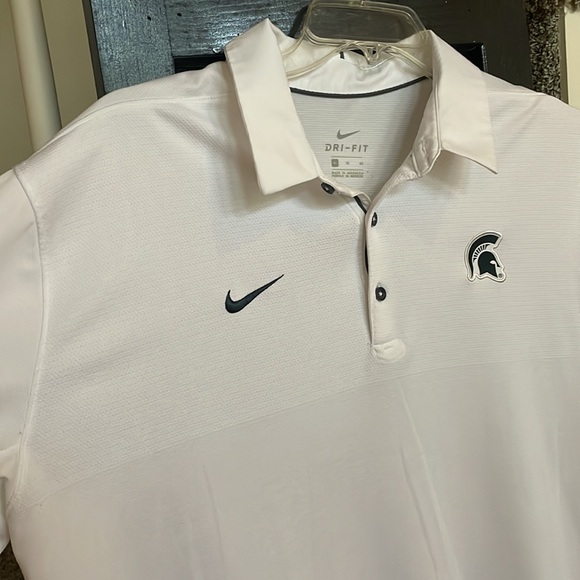 Men’s Michigan state extra large, dri-fit Nike polo - Picture 5 of 6